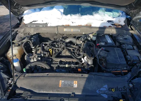 2017 Ford Fusion Se z USA, uszkodzony, nr VIN 3FA6P0HD5HR377051